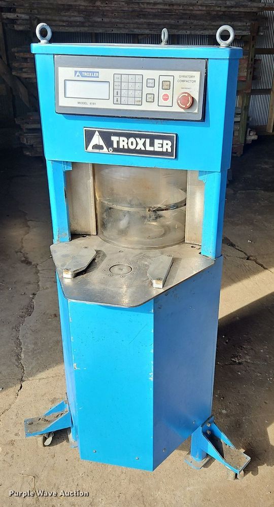 image for item OJ9737 Troxler 4141 gyratory compactor