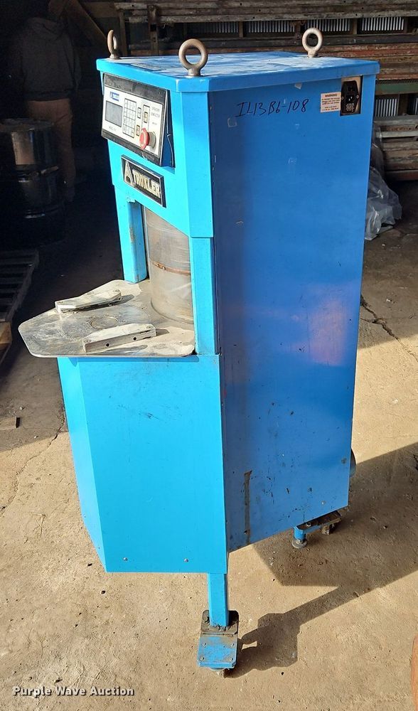 image for item OJ9738 2001 Troxler 4141 gyratory compactor