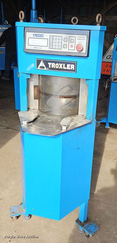 image for item OJ9738 2001 Troxler 4141 gyratory compactor