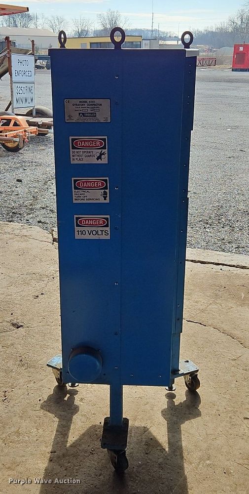 image for item OJ9738 2001 Troxler 4141 gyratory compactor