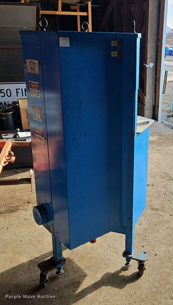 image for item OJ9738 2001 Troxler 4141 gyratory compactor