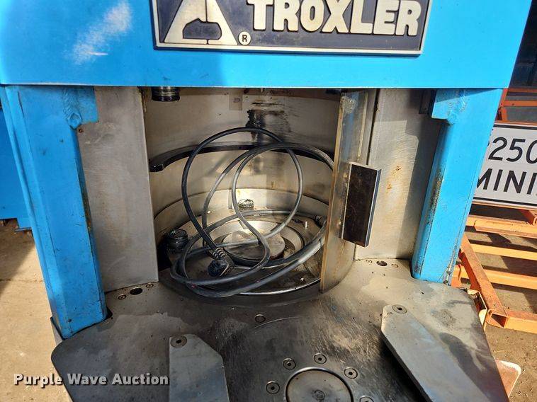 image for item OJ9738 2001 Troxler 4141 gyratory compactor