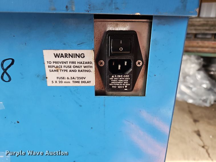 image for item OJ9738 2001 Troxler 4141 gyratory compactor