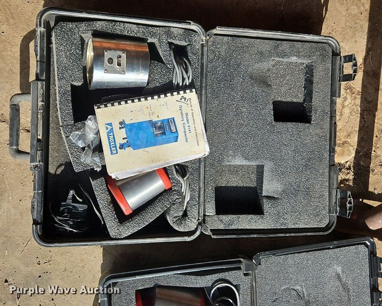 image for item OJ9738 2001 Troxler 4141 gyratory compactor