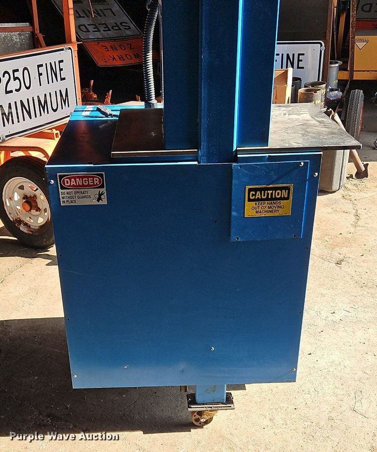 image for item OJ9739 Troxler  4140 gyratory compactor