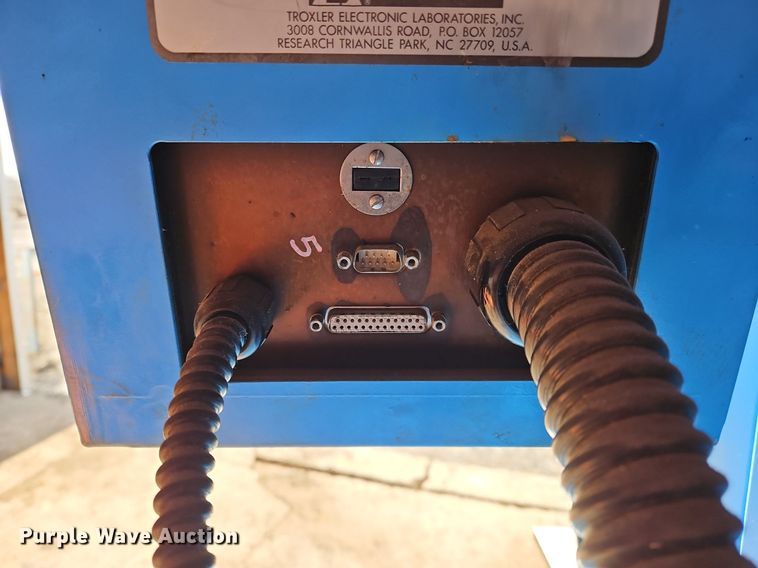 image for item OJ9739 Troxler  4140 gyratory compactor