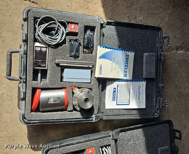 image for item OJ9739 Troxler  4140 gyratory compactor