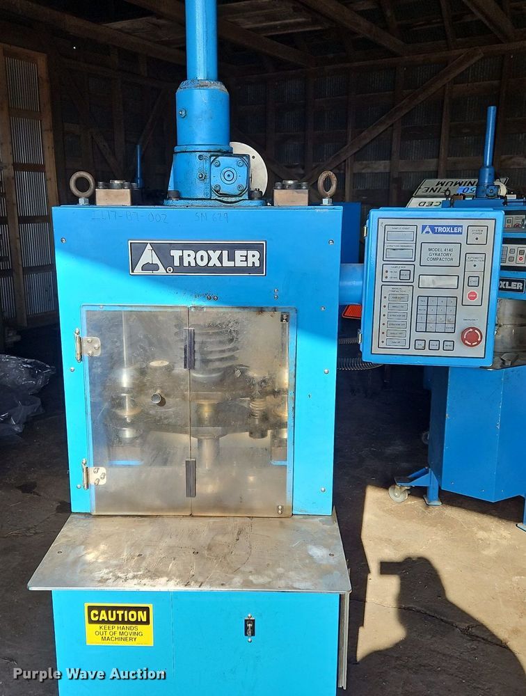 image for item OJ9740 Troxler 4140 gyratory compactor