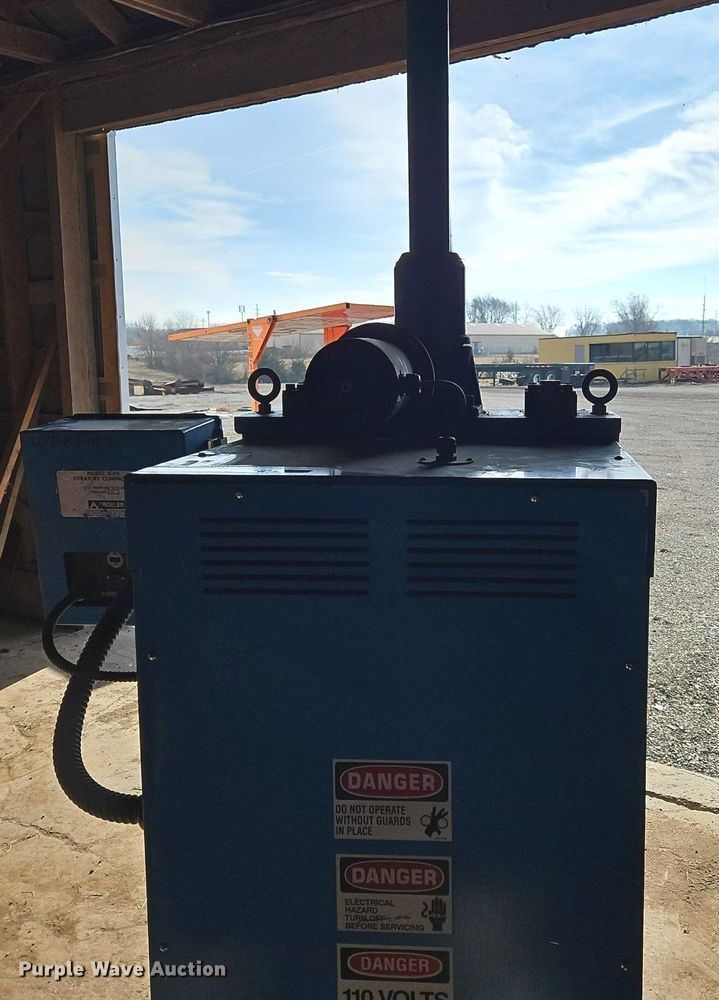 image for item OJ9740 Troxler 4140 gyratory compactor