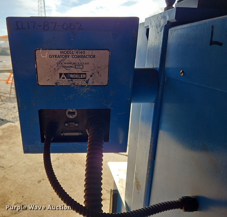 image for item OJ9740 Troxler 4140 gyratory compactor