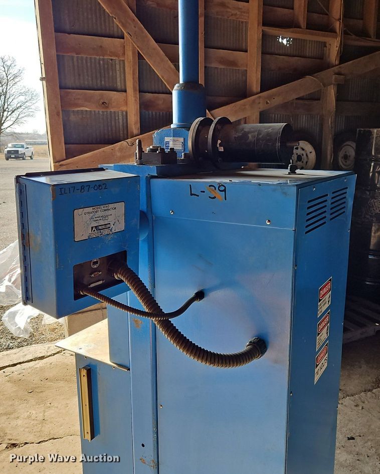 image for item OJ9740 Troxler 4140 gyratory compactor