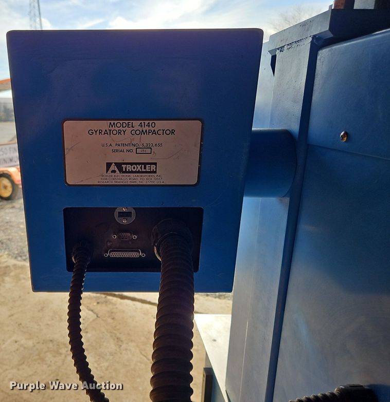 image for item OJ9741 Troxler  4140 gyratory compactor