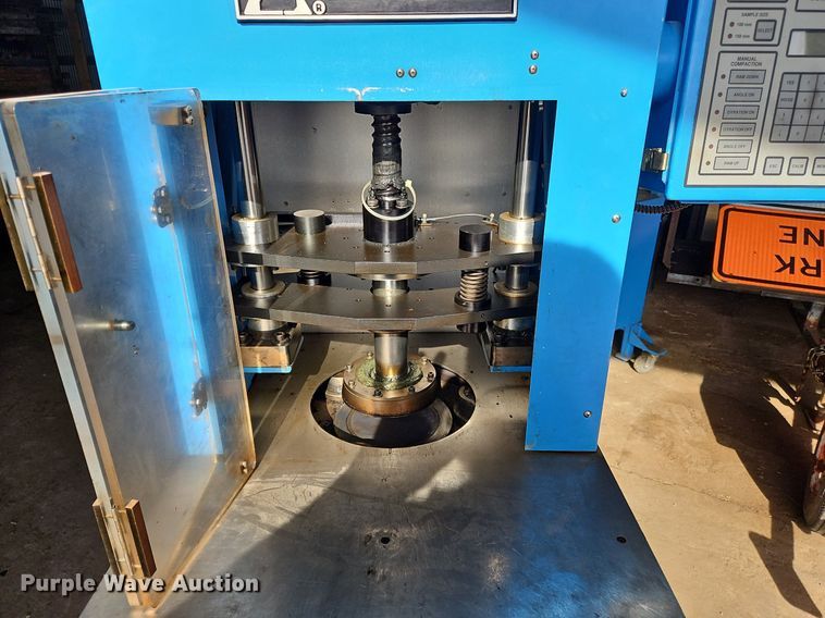 image for item OJ9741 Troxler  4140 gyratory compactor