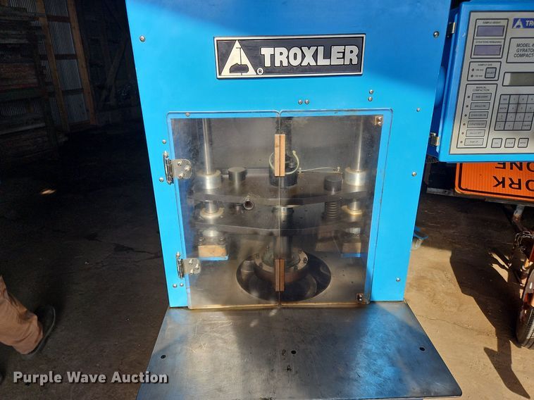 image for item OJ9741 Troxler  4140 gyratory compactor