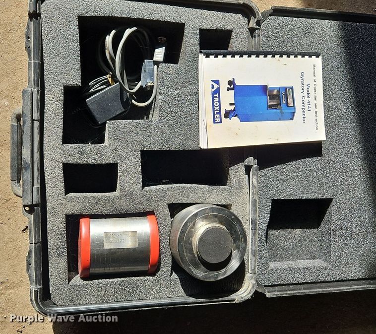 image for item OJ9741 Troxler  4140 gyratory compactor