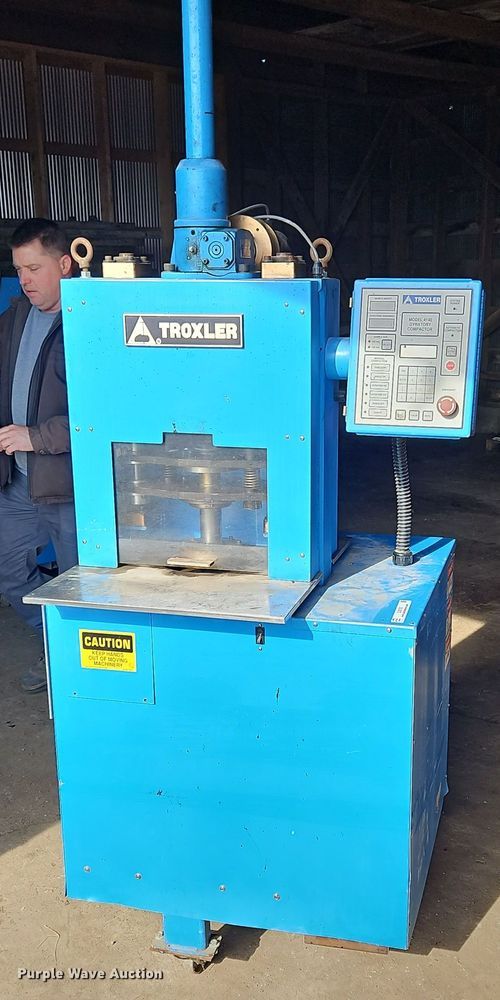 image for item OJ9743 Troxler  4140 gyratory compactor