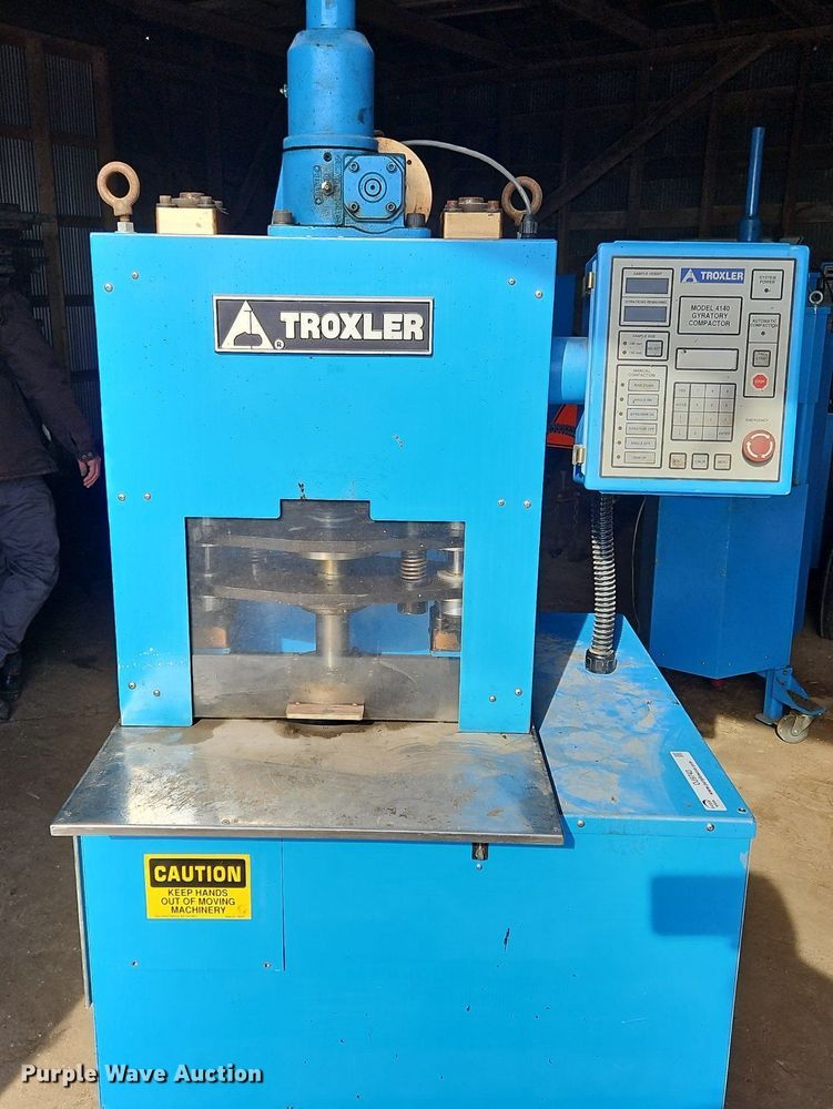 image for item OJ9743 Troxler  4140 gyratory compactor