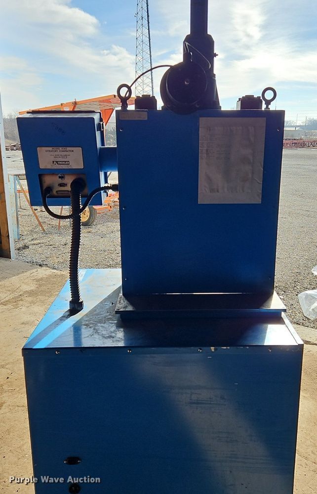 image for item OJ9743 Troxler  4140 gyratory compactor