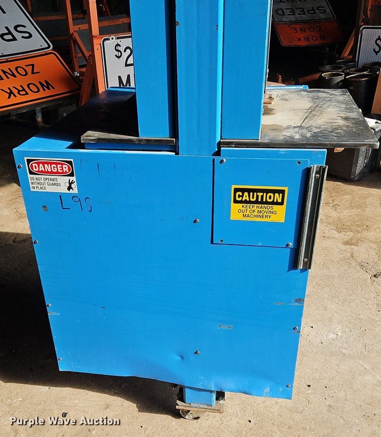 image for item OJ9743 Troxler  4140 gyratory compactor