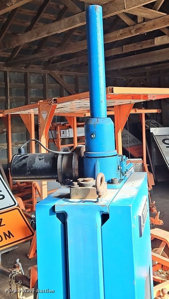 image for item OJ9743 Troxler  4140 gyratory compactor