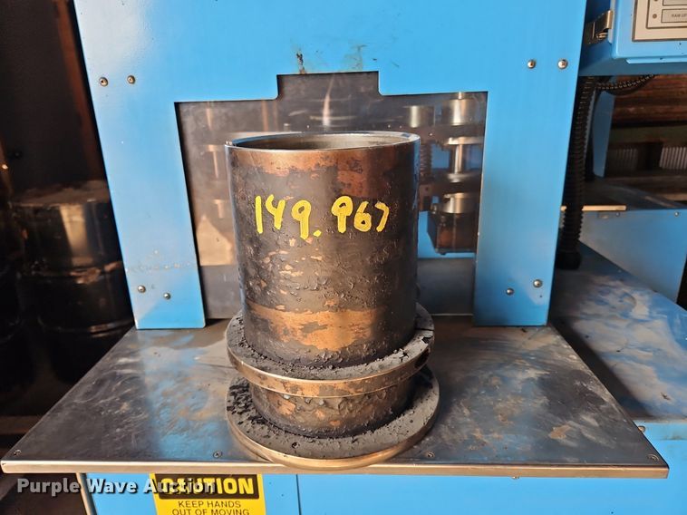 image for item OJ9743 Troxler  4140 gyratory compactor