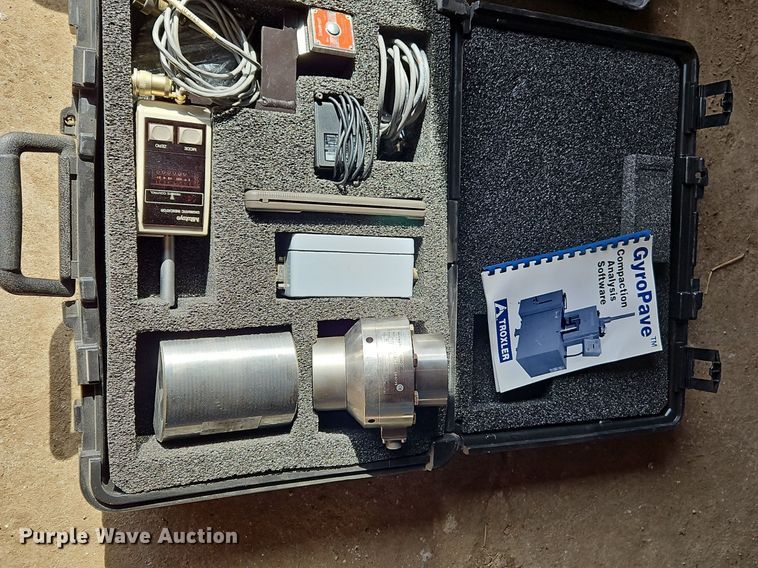 image for item OJ9743 Troxler  4140 gyratory compactor