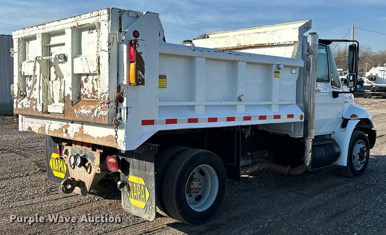 image for item OM9786 2008 International  4300M7 SBA dump truck