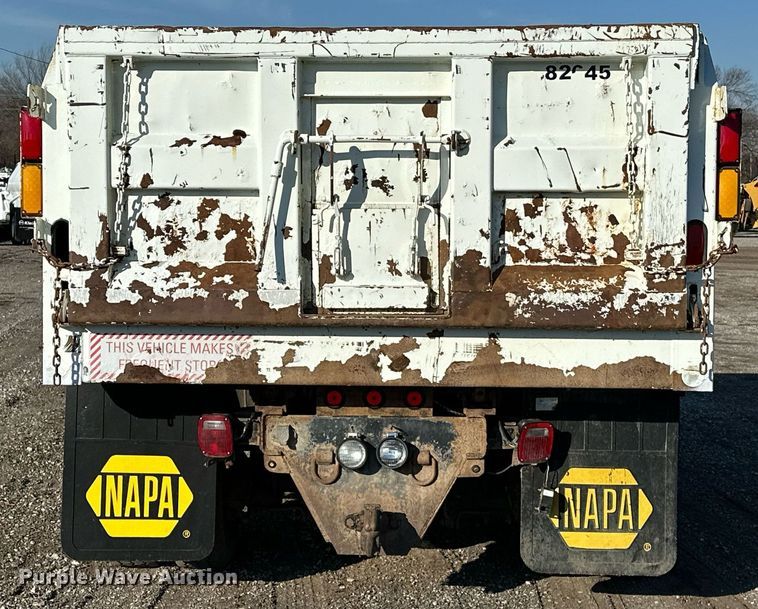 image for item OM9786 2008 International  4300M7 SBA dump truck