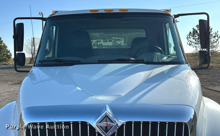 image for item OM9786 2008 International  4300M7 SBA dump truck