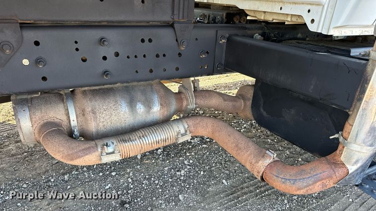 image for item OM9786 2008 International  4300M7 SBA dump truck