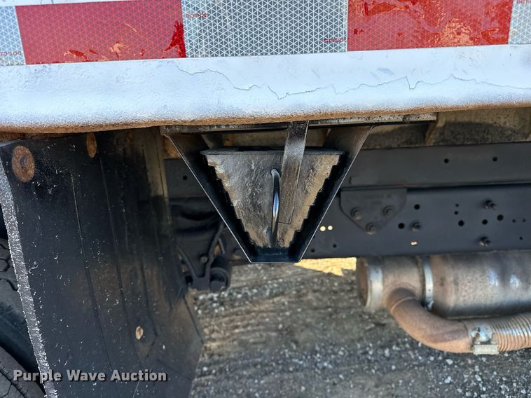 image for item OM9786 2008 International  4300M7 SBA dump truck