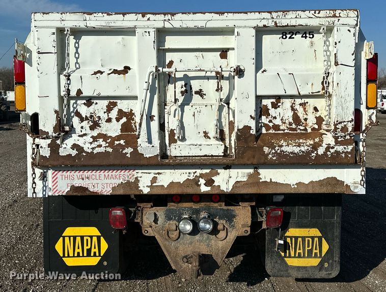 image for item OM9786 2008 International  4300M7 SBA dump truck