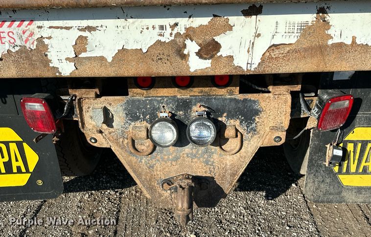 image for item OM9786 2008 International  4300M7 SBA dump truck