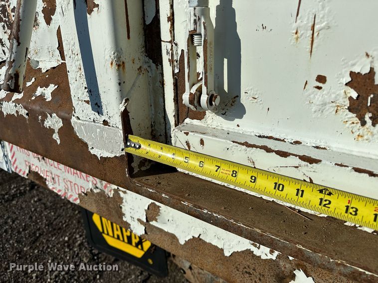 image for item OM9786 2008 International  4300M7 SBA dump truck