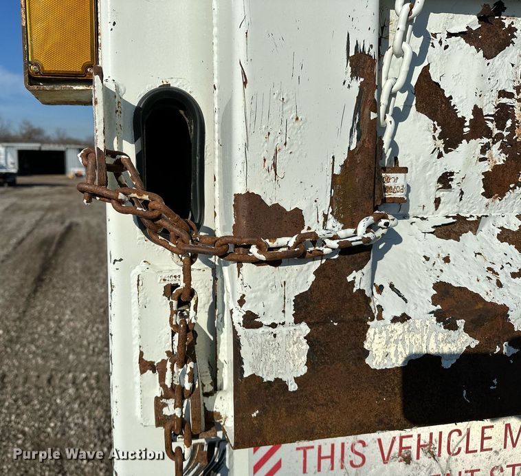 image for item OM9786 2008 International  4300M7 SBA dump truck