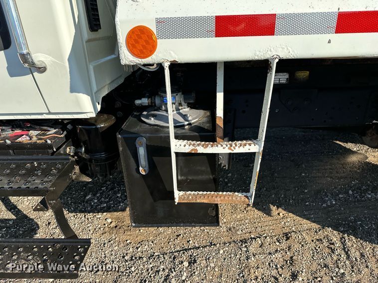 image for item OM9786 2008 International  4300M7 SBA dump truck