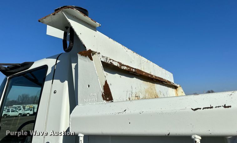 image for item OM9786 2008 International  4300M7 SBA dump truck