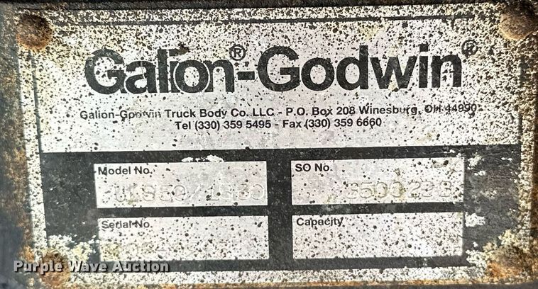 image for item OM9786 2008 International  4300M7 SBA dump truck