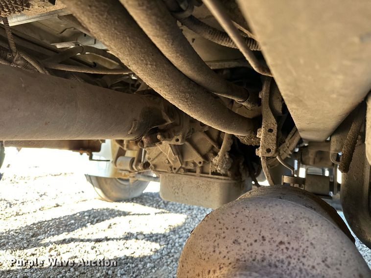 image for item OM9786 2008 International  4300M7 SBA dump truck