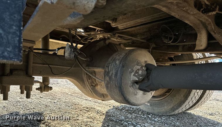 image for item OM9786 2008 International  4300M7 SBA dump truck