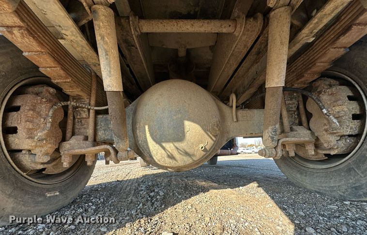 image for item OM9786 2008 International  4300M7 SBA dump truck