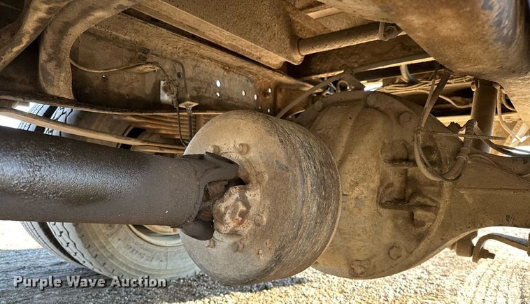 image for item OM9786 2008 International  4300M7 SBA dump truck