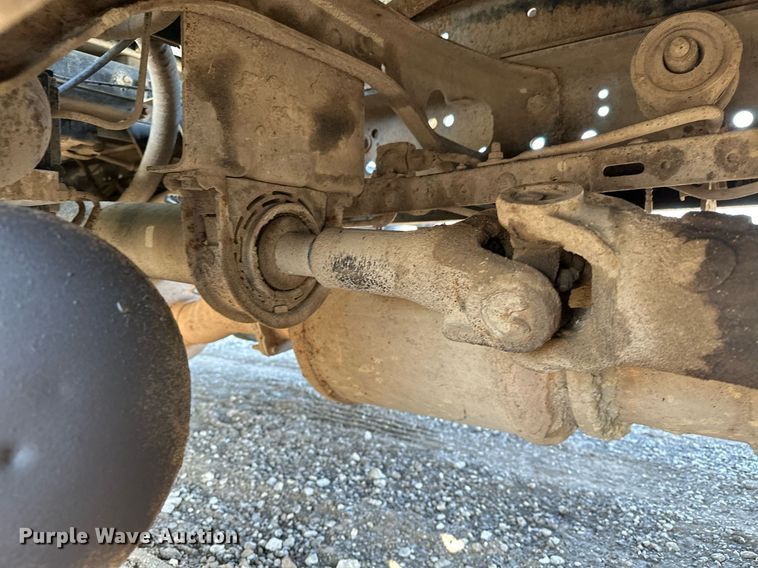 image for item OM9786 2008 International  4300M7 SBA dump truck