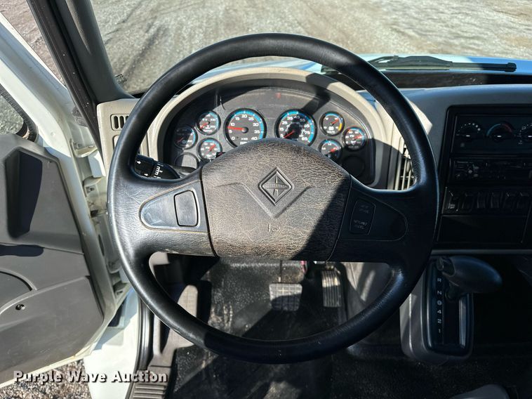 image for item OM9786 2008 International  4300M7 SBA dump truck