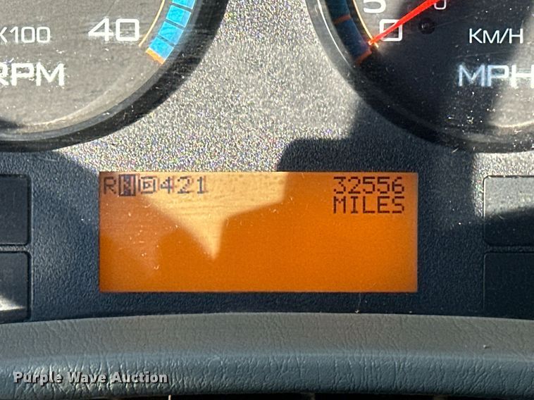 image for item OM9786 2008 International  4300M7 SBA dump truck