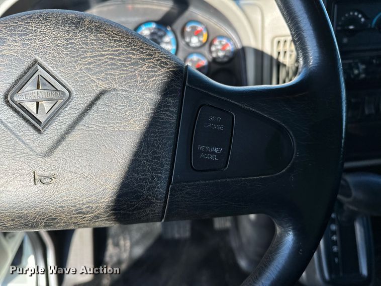 image for item OM9786 2008 International  4300M7 SBA dump truck