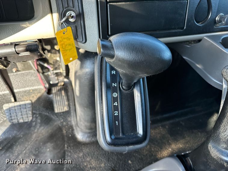 image for item OM9786 2008 International  4300M7 SBA dump truck