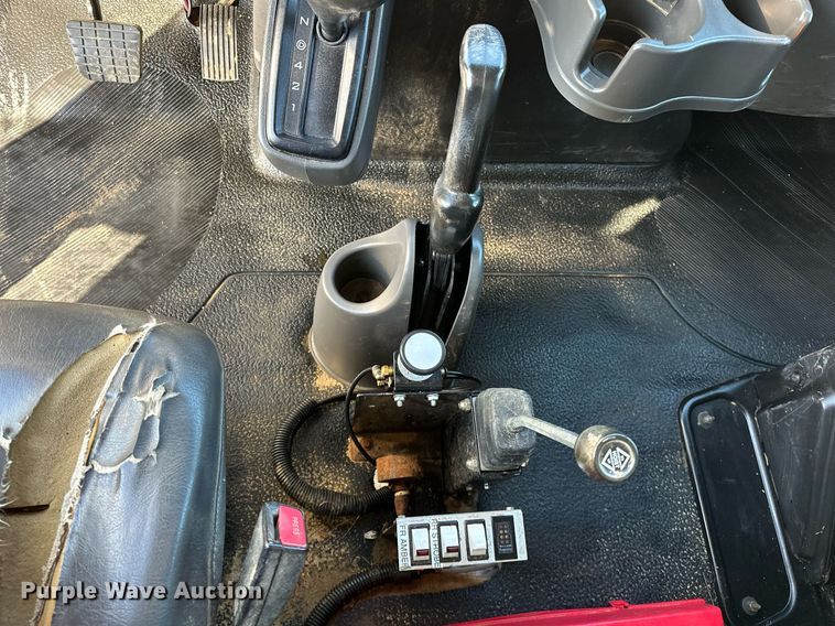 image for item OM9786 2008 International  4300M7 SBA dump truck