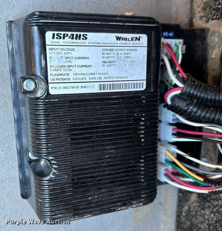 image for item OM9786 2008 International  4300M7 SBA dump truck