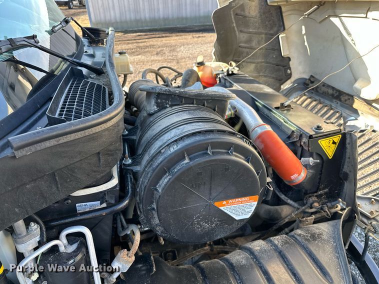 image for item OM9786 2008 International  4300M7 SBA dump truck